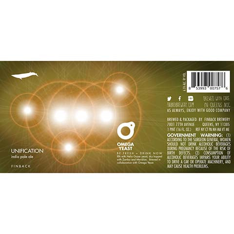 Finback Unification IPA