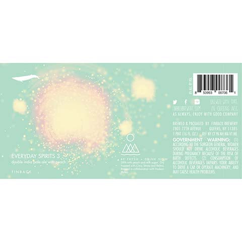 Finback Everyday Spirits 3 DIPA