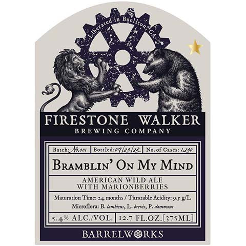 Firestone Walker Bramblin' On My Mind