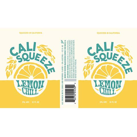 Firestone Walker Cali Squeeze Lemon Chill