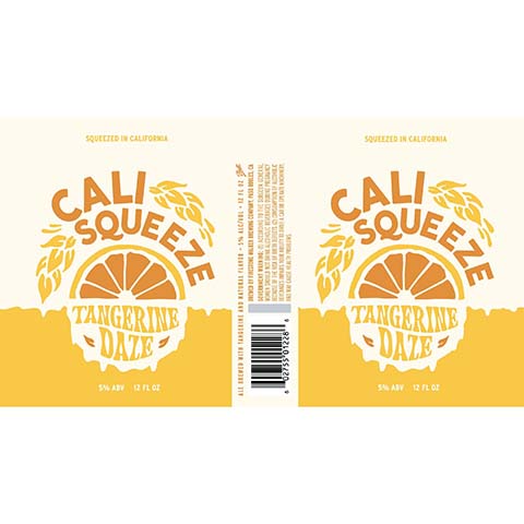 Firestone Walker Cali Squeeze Tangerine Daze