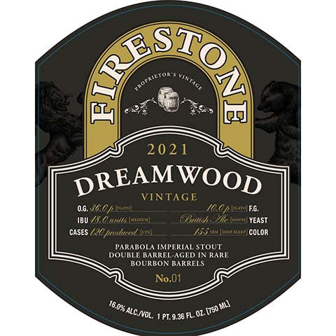Firestone Walker Dreamwood Imperial Stout 2021