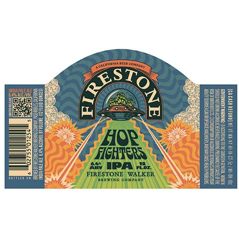 Firestone Walker Hop Fighters IPA