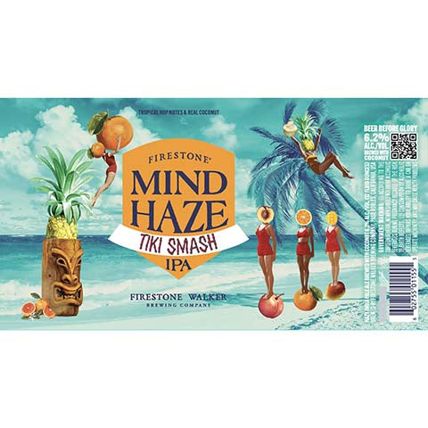 Firestone Walker Mind Haze Tiki Smash IPA