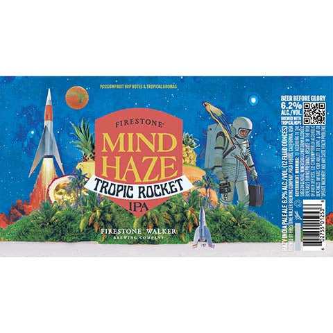 Firestone Walker Mind Haze Tropic Rocket IPA