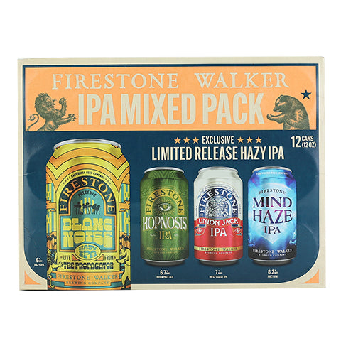 Firestone Walker Mix Pack 12-Pack