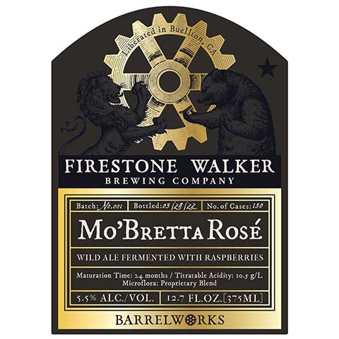 Firestone Walker Mo'Bretta Rose Wild Ale