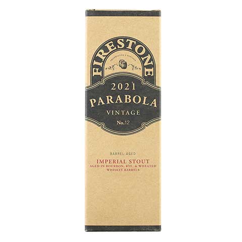 Firestone Walker Parabola 2021