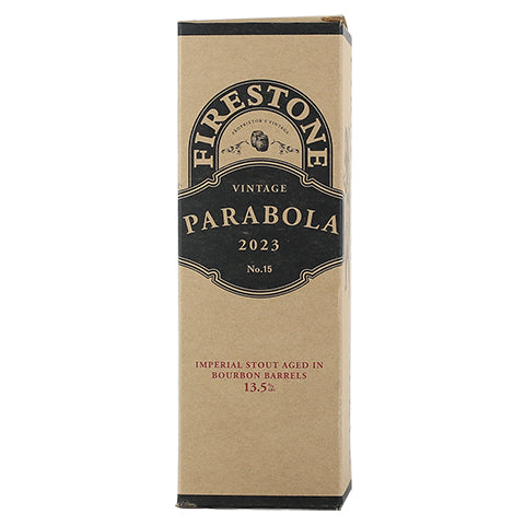 Firestone Walker Parabola