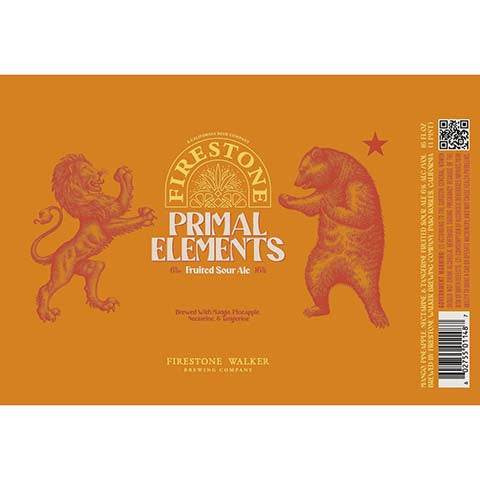 Firestone Walker Primal Elements Fruited Sour Ale