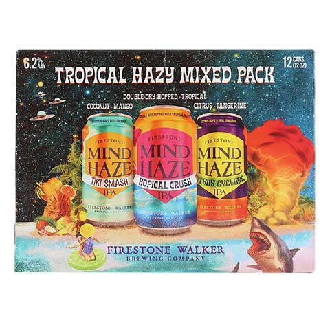 Firestone Walker Tropical Hazy Mixed Pack
