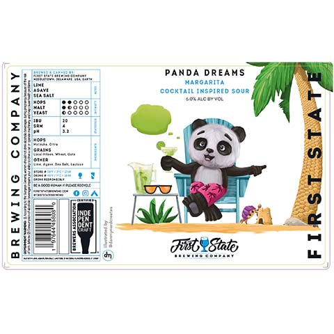 First State Panda Dreams Margarita Sour