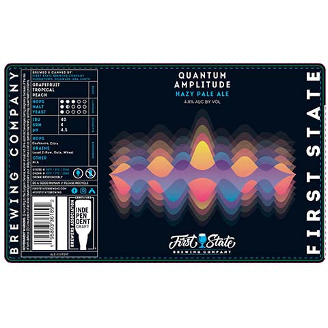 First State Quantum Amplitude Hazy Pale Ale
