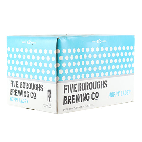 Five Boroughs Hoppy Lager