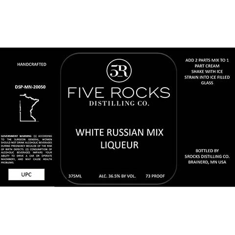 Five-Rocks-White-Russian-Mix-Liqueur-375ML-BTL