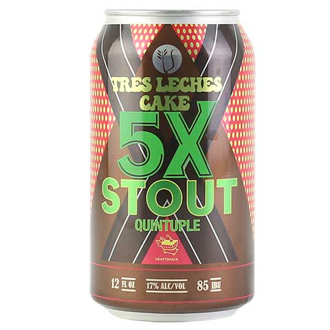 Five Threads/CraftShack 5X Tres Leches Stout