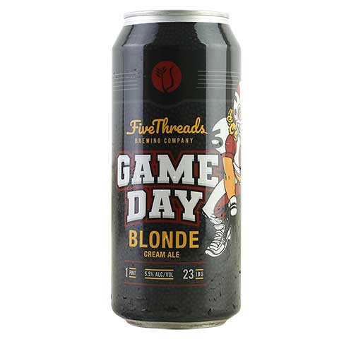 Five Threads Game Day Blonde Cream Ale