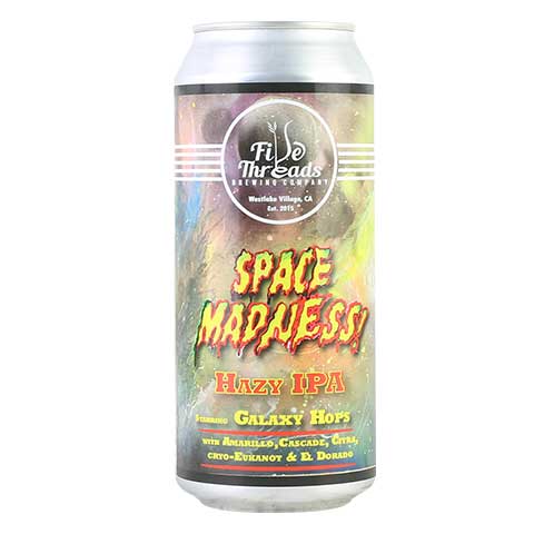 Five Threads Space Madness! Hazy IPA