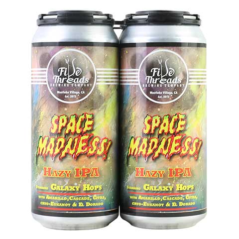 Five Threads Space Madness! Hazy IPA