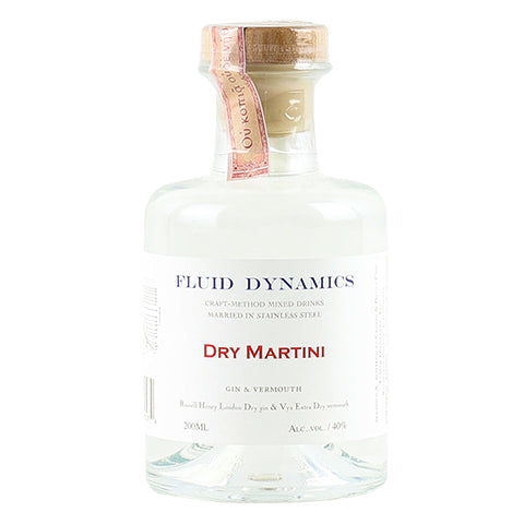 Fluid Dynamics Dry Martini