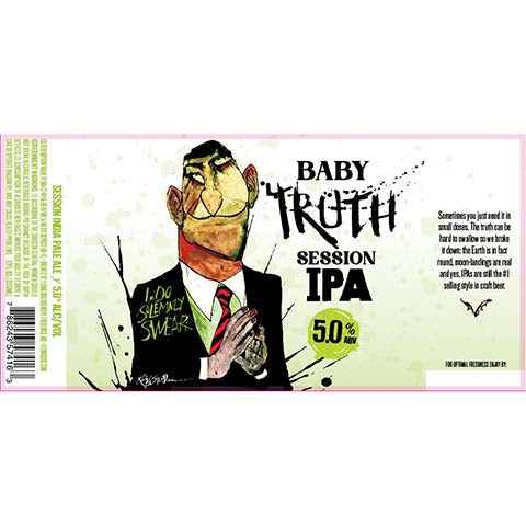 Flying Dog Baby Truth Session IPA