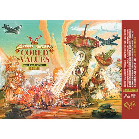 Flying Dog Cored Values Orchard Ale