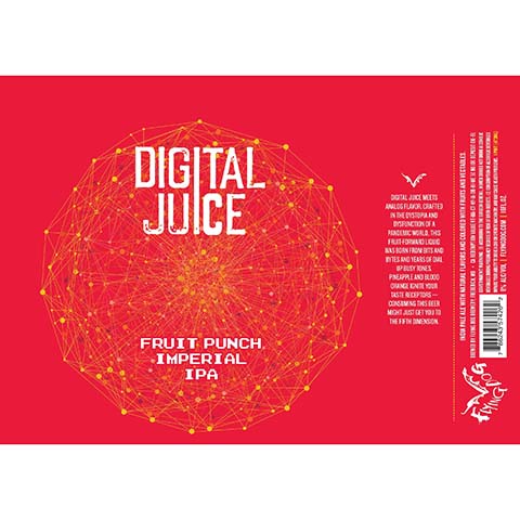 Flying Dog Digital Juice Fruit Punch Imperial IPA