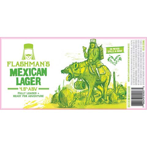 Flying Dog Flashman's Mexican Lager