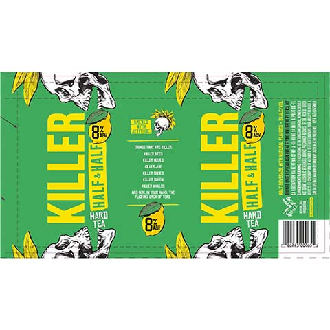 Flying Dog Killer Half & Half Hard Tea