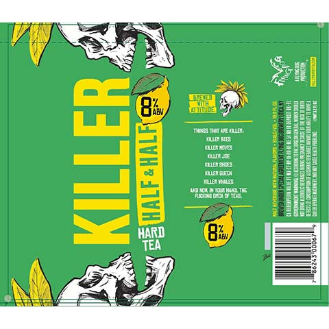 Flying Dog Killer Half & Half Hard Tea