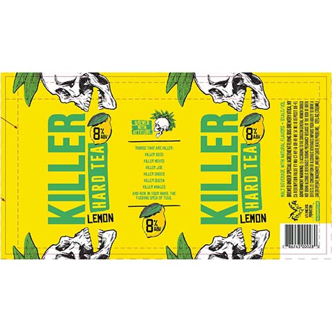 Flying Dog Killer Lemon Hard Tea