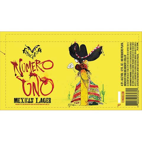 Flying Dog Numero Uno Lager