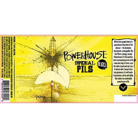 Flying Dog Powerhouse Imperial Pils