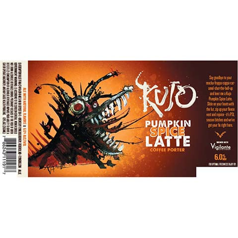 Flying Dog Pumpkin Spice Latte Coffee Porter