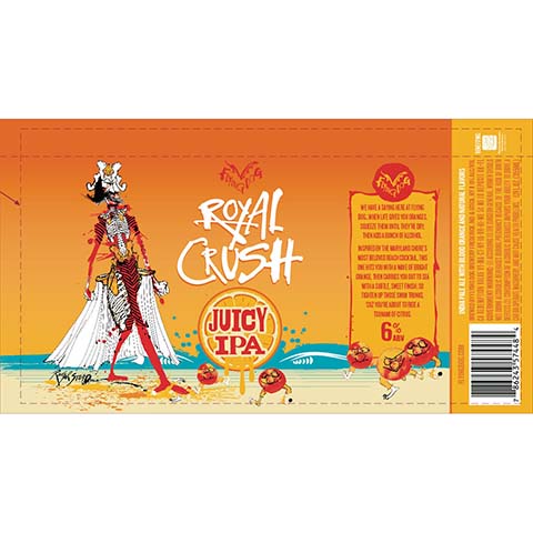 Flying Dog Royal Crush Juicy IPA