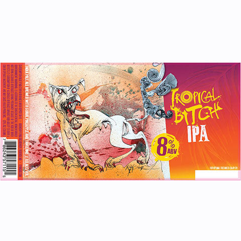 Flying Dog Tropical Bitch Belgian IPA