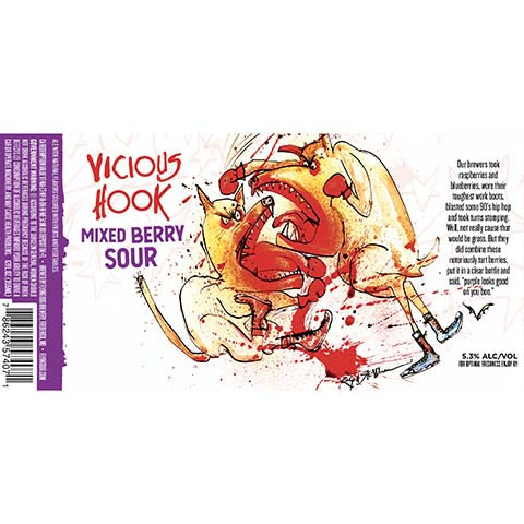 Flying Dog Vicious Hook Mixed Berry Sour Ale