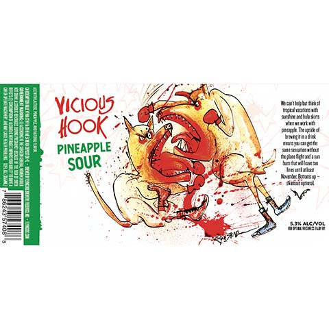 Flying Dog Vicious Hook Pineapple Sour Ale
