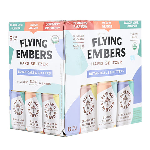 Flying Embers 'Botanicals & Bitters' Hard Seltzer Variety Pack