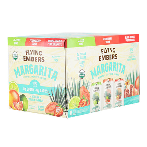 Flying Embers 'Margarita' Hard Seltzer Variety Pack