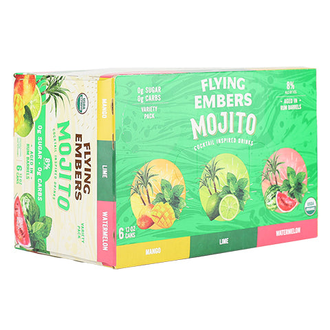 Flying Embers 'Mojito' Hard Seltzer