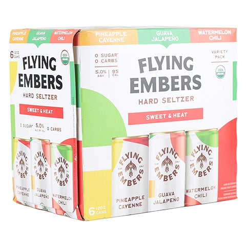 Flying Embers Sweet & Heat Variety Pack Hard Seltzer