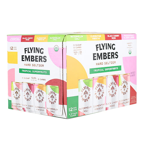 Flying Embers 'Tropical Superfruits' Hard Seltzer