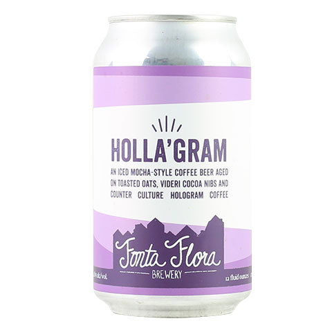 Fonta Flora Holla'gram Coffee Stout