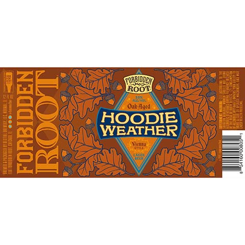Forbidden Root Hoodie Weather Lager