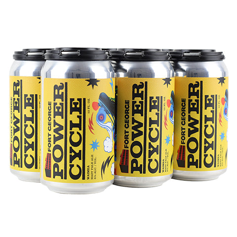 Fort George Power Cycle Hazy Pale Ale