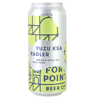 Fort Point Yuzu KSA Radler – CraftShack - Buy craft beer online.