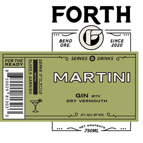 Forth-Martini-750ML-BTL