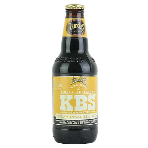 Founders KBS Cinnamon Vanilla Cocoa Imperial Stout