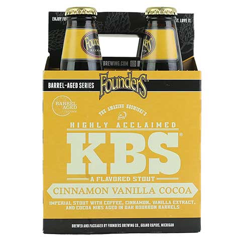 Founders KBS Cinnamon Vanilla Cocoa Imperial Stout